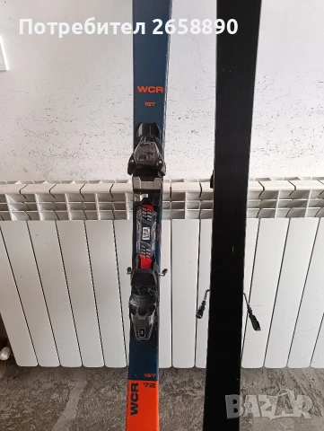 ски blizzard wcr 167см., снимка 3 - Зимни спортове - 55011565