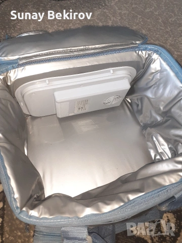 Хладилна чанта 12v за кола бус... къмпинг, снимка 2 - Аксесоари и консумативи - 54689357