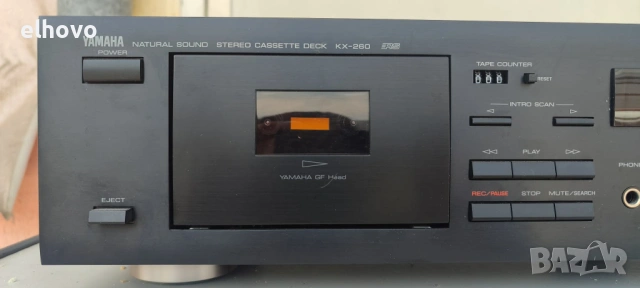 Дек Yamaha KX-260, снимка 5 - Декове - 54763303