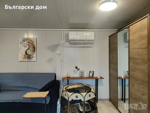 Продава се готова за живеене поставяема къща с пълно обзавеждане само за 18 000 € в гр. Добрич!, снимка 4 - Къщи - 55389515