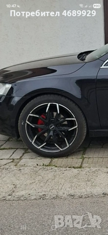 Алуминиеви джанти RIAL LUCCA 19цола, снимка 5 - Гуми и джанти - 54868030