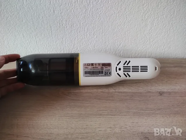 Малка прахосмукачка Karcher CVH 2, снимка 5 - Прахосмукачки - 55607857