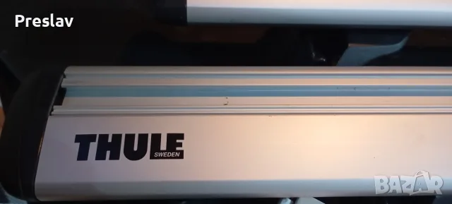 Напречни греди за багажник THULE WingBar Evo 108