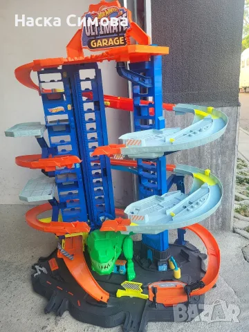 Детска писта Hot Wheels , снимка 3 - Коли, камиони, мотори, писти - 55339653