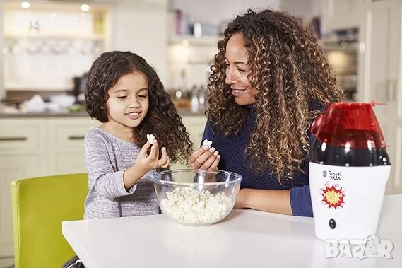 Уред за пуканки Russell Hobbs Fiesta 24630-56, снимка 2 - Други - 55052767