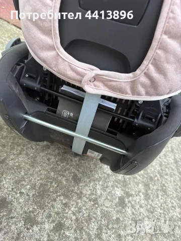 Cybex cloud T I size , снимка 2 - Столчета за кола и колело - 55616360