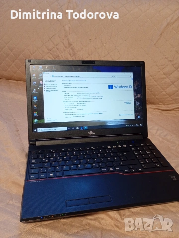 лаптоп i5 seriq/12 Ram/512 SSD, снимка 3 - Лаптопи за дома - 55273937