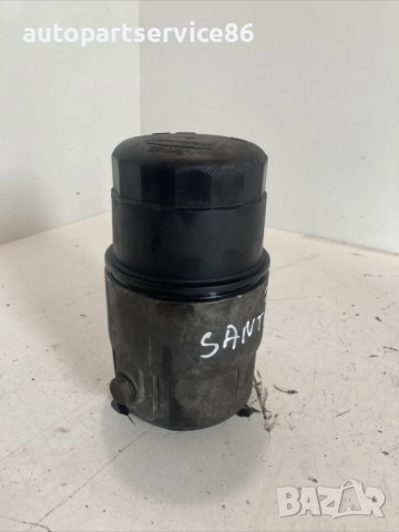 Капак/корпус на маслен филтър за Hyundai Santa Fe 2.2 CRDi 114 kW (2009)