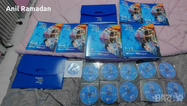 Продавам Учебници Речници Самоучители по Чужди Езици, снимка 10 - Чуждоезиково обучение, речници - 54195445