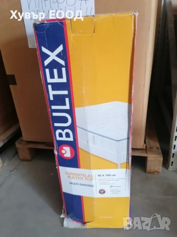 Топ Матрак Bultex 90х190 см САМО НА ЕДРО