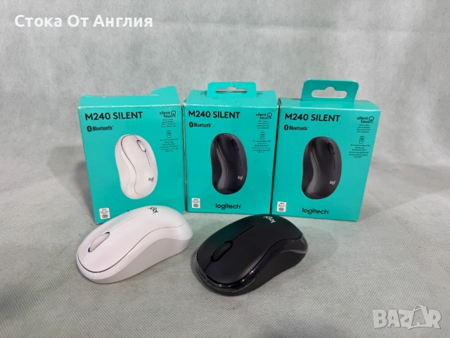 Мишка - Logitech M240 silent Bluetooth 
