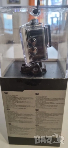Екшън камера Denver Electronics ACK-8062W 2" 4K Wifi черена, снимка 12 - Друга електроника - 54373572