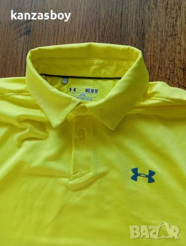Under Armour - страхотна мъжка тениска КАТО НОВА M , снимка 2 - Тениски - 55319260