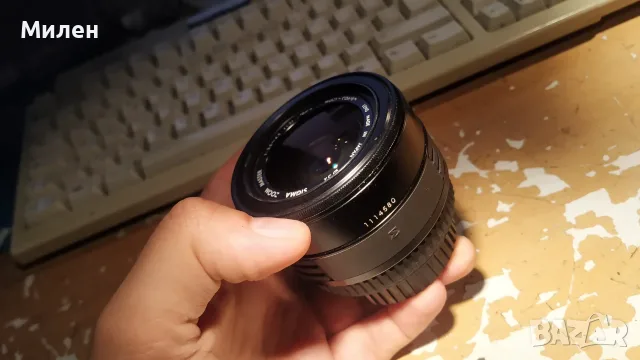 Ретро обектив Sigma 35-70 за Pentax K