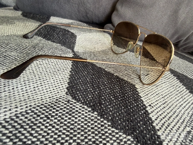 ray ban Aviator Large Metal , снимка 3 - Слънчеви и диоптрични очила - 54396308