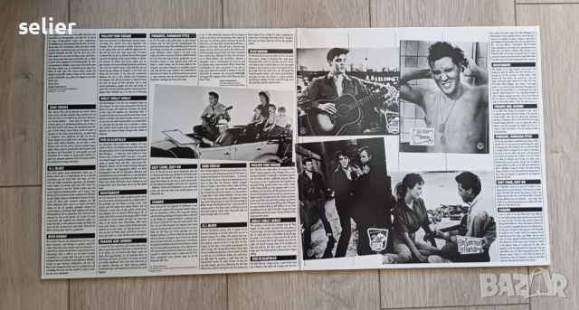 Elvis Presley ‎– 32 Film-Hits Двойна плоча-GATEFOLD Издание 🇩🇪 GERMANY 1984г-LUB EDITION Състояние, снимка 2 - Грамофонни плочи - 54719500