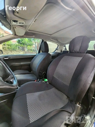 Пежо 206 SPORT 1.6 HDI , снимка 13 - Автомобили и джипове - 54783344