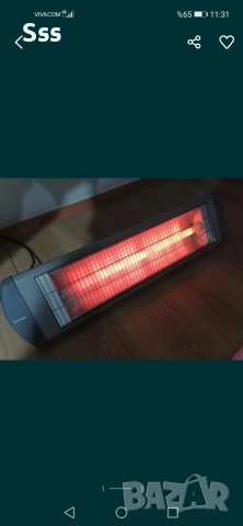 Електрическа печка Гамалух. , снимка 2 - Отоплителни печки - 54299868