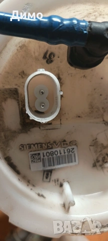 подкачваща горивна помпа бмв е87 bmw e87 n43b16, снимка 4 - Части - 54373097