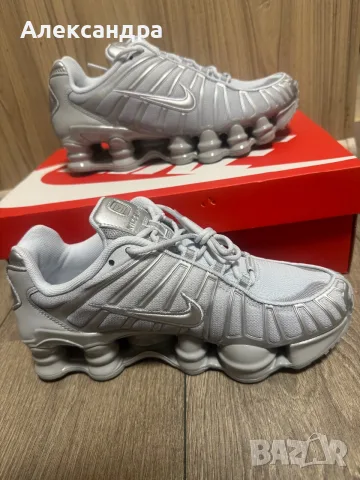 Чисто нови Nike Shox TL , снимка 5 - Маратонки - 55316779