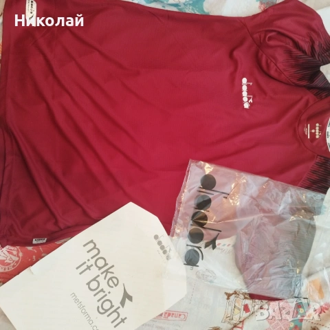 Diadora Унисекс тениска XL, снимка 8 - Тениски - 54539755