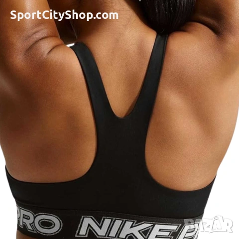 Спортен сутиен Nike Pro IF0214-010, снимка 3 - Корсети, бюстиета, топове - 54605661