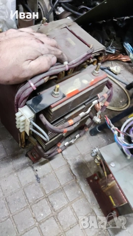 Трансформатор от TIG апарат 180А трифазен, снимка 10 - Други машини и части - 54356255