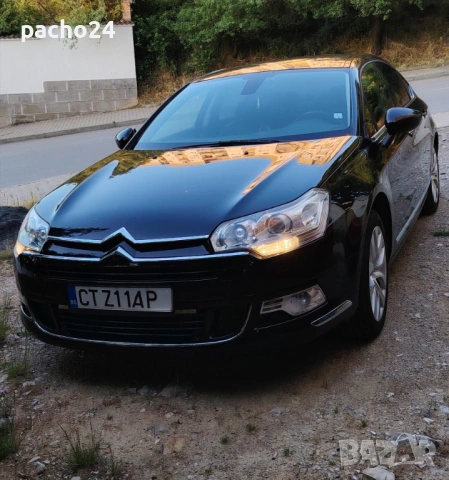 Ситроен ц'5, снимка 3 - Автомобили и джипове - 54572102