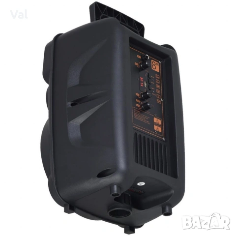 Караоке тонколона с Bluetooth 8" и микрофон GTS-1699, снимка 3 - Тонколони - 54826142