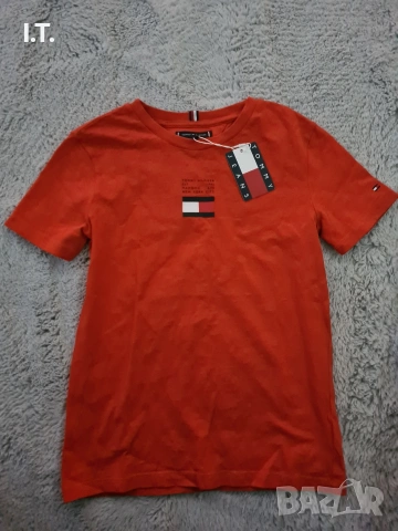 TOMMY HILFIGER T-SHIRT детска , снимка 2 - Детски комплекти - 54933091