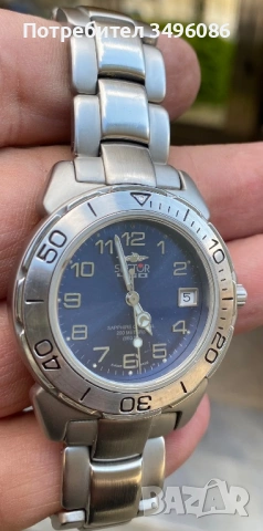 SECTOR 450 оригинален швейцарски дайвър, снимка 9 - Мъжки - 54114603