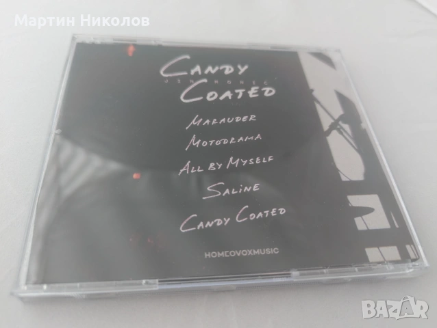 Jin Monic – Candy Coated, снимка 2 - CD дискове - 54487152