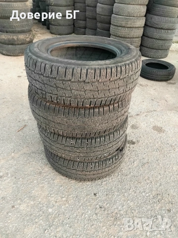 Бусови гуми 235 65 16 C Ц Мишелин Michelin 4 броя - нов внос., снимка 12 - Гуми и джанти - 54336573