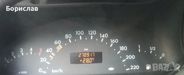 Mercedes-Benz A 170 CDI ESP, снимка 7 - Автомобили и джипове - 55079271
