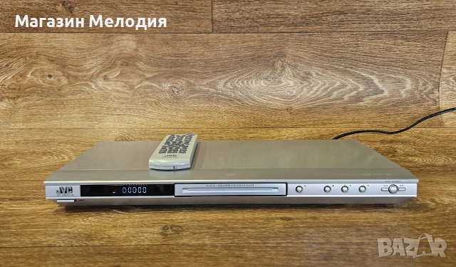 ДВД DVD/CD Плейър JVC XV-N212 – Японско качество от златната ера на домашното кино, снимка 2 - Плейъри, домашно кино, прожектори - 55117501