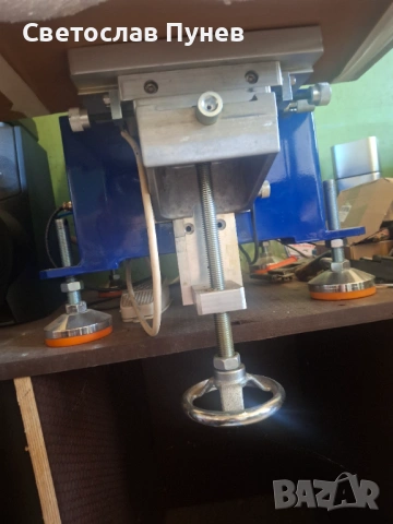 Машина за танпоно печатане , снимка 4 - Други машини и части - 54172728