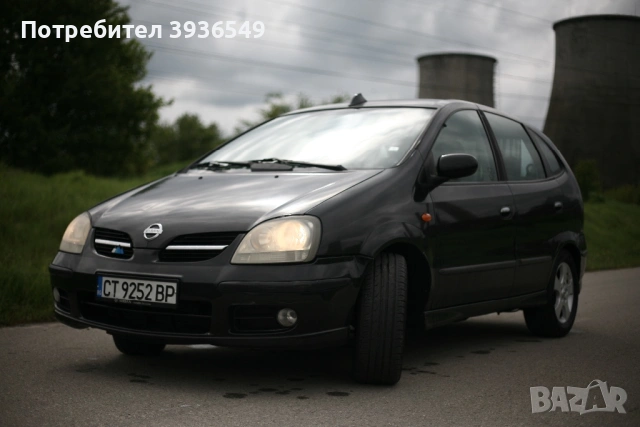 Nisan Almera Tino 2.2 dci , снимка 3 - Автомобили и джипове - 54403878