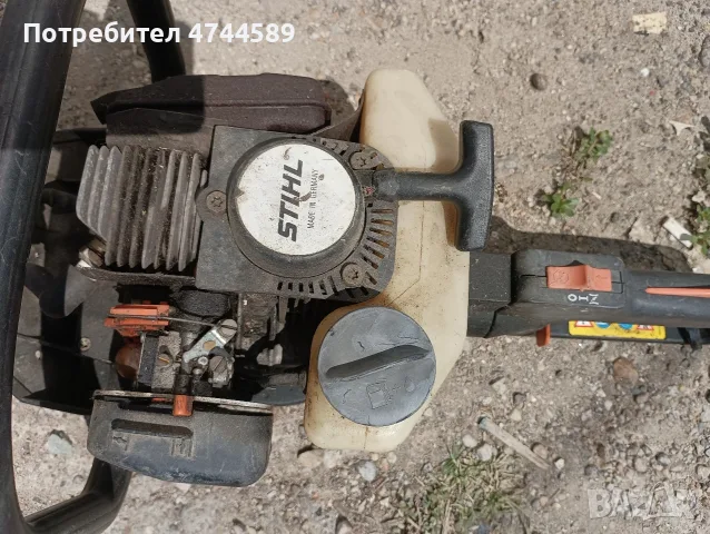 храсторез STIHL, снимка 3 - Градинска техника - 55439011