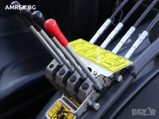 Палцова косачка за трактор GeoTech PRO THC 160 | Хидравлично рамо | 160 см | 25–60 к.с., снимка 8 - Селскостопанска техника - 55323002
