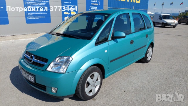Opel Meriva, снимка 2 - Автомобили и джипове - 54921831