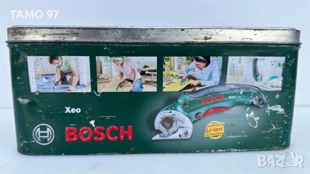 Bosch XEO - Универсална акумулаторна ножица 3.6V, снимка 6 - Други инструменти - 55180611