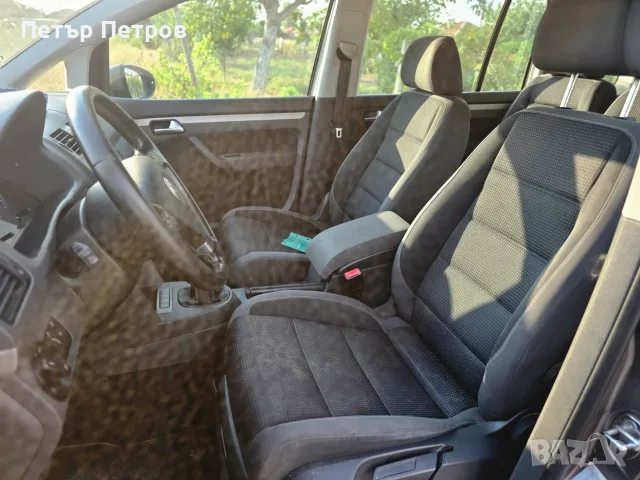 VW Touran 1.9TDI 105hp FaceLift Clima-7местен, снимка 7 - Автомобили и джипове - 55627081