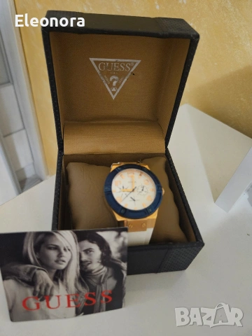 Дамски часовник Guess, снимка 7 - Луксозни - 54379146