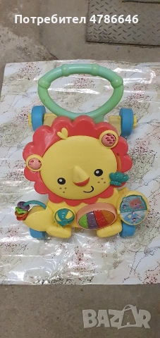Проходилка Fisher Price 