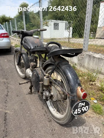 MZ RT 125 -1962, снимка 2 - Мотоциклети и мототехника - 55606234