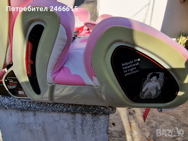 Детско столче за кола Chipolino ISOFIX, снимка 4 - Столчета за кола и колело - 54012663