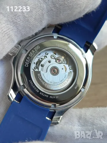 БАРТЕР Roamer Deep Sea Automatic 43mm, снимка 6 - Мъжки - 55603386