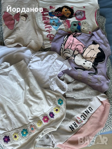 Лот блузи и солници за момиче , снимка 2 - Детски Блузи и туники - 54328293