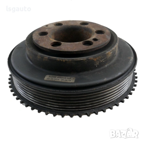 Демпферна шайба Volvo V60 2010-2014 ID: 160963 ОЕМ № AG9E6B319AA, снимка 2 - Части - 54689275
