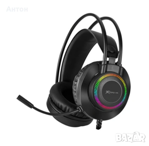 Гейминг слушалки Xtrike ME - GH-509, черни, снимка 3 - Слушалки за компютър - 54223752